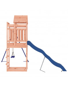 Set da Gioco da Esterno in Legno Massello di Douglas