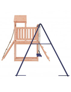 Set da Gioco da Esterno in Legno Massello di Douglas 2