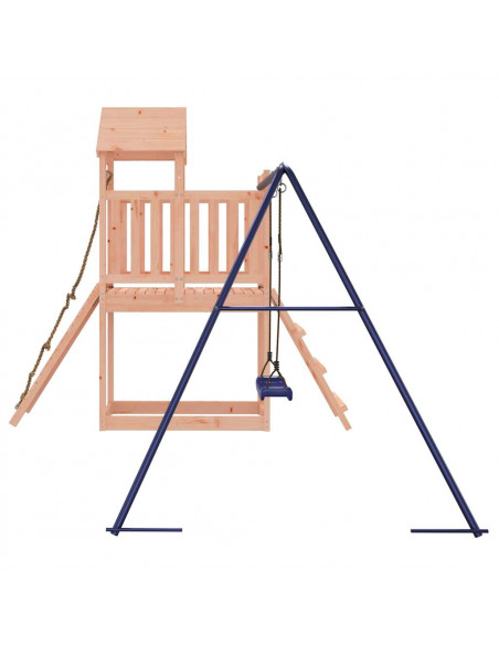Set da Gioco da Esterno in Legno Massello di Douglas