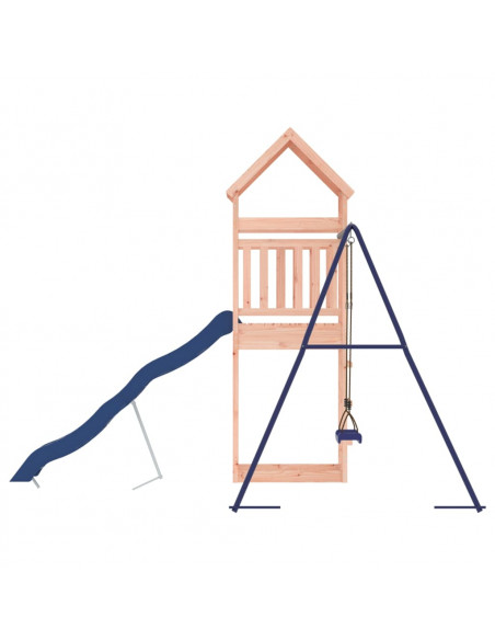 Set da Gioco da Esterno in Legno Massello di Douglas