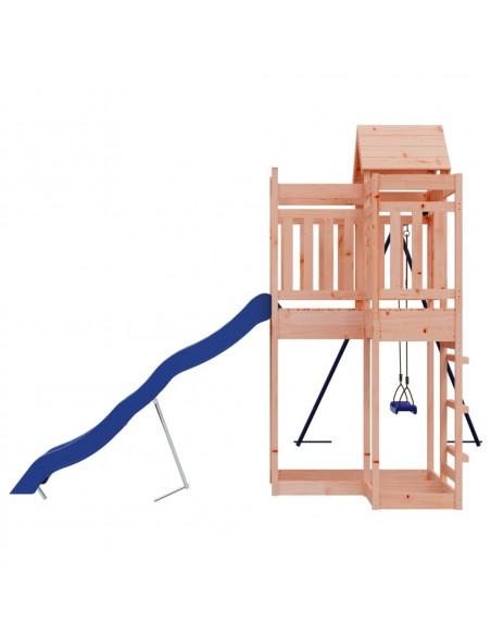 Set da Gioco da Esterno in Legno Massello di Douglas