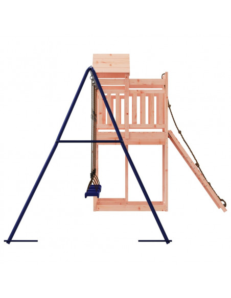 Set da Gioco da Esterno in Legno Massello di Douglas