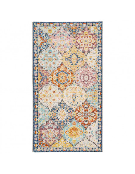 Tappeto ARBIZU Interni e Esterni Design Vintage 80x150 cm