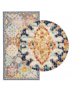 Tappeto ARBIZU Interni e Esterni Design Vintage 80x150 cm 2