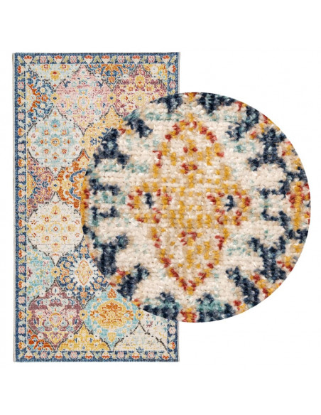 Tappeto ARBIZU Interni e Esterni Design Vintage 80x150 cm