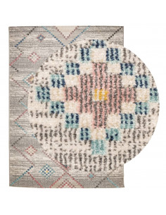 Tappeto ARBIZU Interni e Esterni Design Vintage 240x340 cm 2
