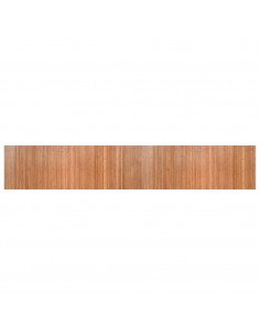 Tappeto Rettangolare Natura 60x400 cm in Bambù