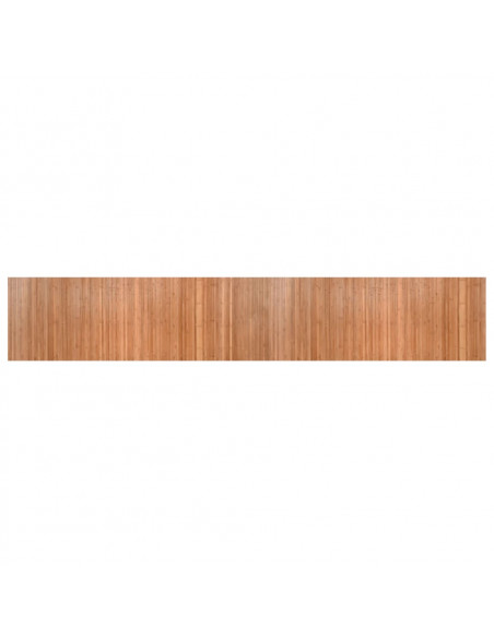 Tappeto Rettangolare Natura 60x400 cm in Bambù