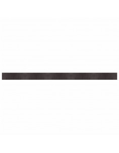 Tappeto Rettangolare Marrone Scuro 60x1000 cm in Bambù
