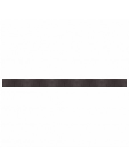 Tappeto Rettangolare Marrone Scuro 60x1000 cm in Bambù