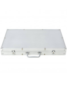 Set da Poker con 1000 Chips Alluminio 2