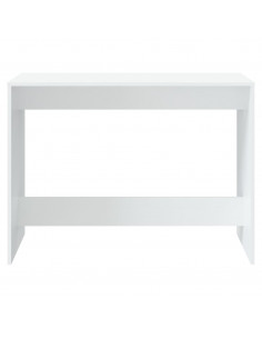 Set da Pranzo 3 pz Bianco in Legno Multistrato 2