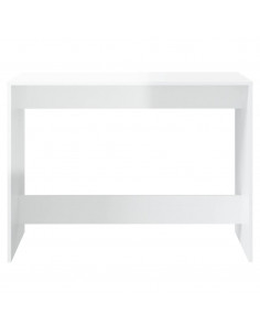 Set da Pranzo 3 Pz Bianco Lucido in Truciolato 2