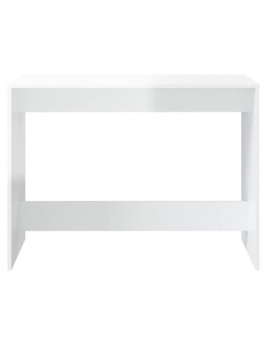 Set da Pranzo 3 Pz Bianco Lucido in Truciolato