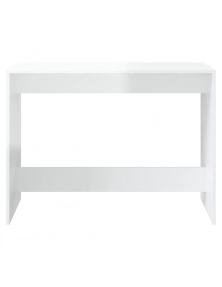 Set da Pranzo 3 Pz Bianco Lucido in Truciolato