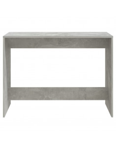 Set da Pranzo 3 Pz Grigio Cemento in Truciolato