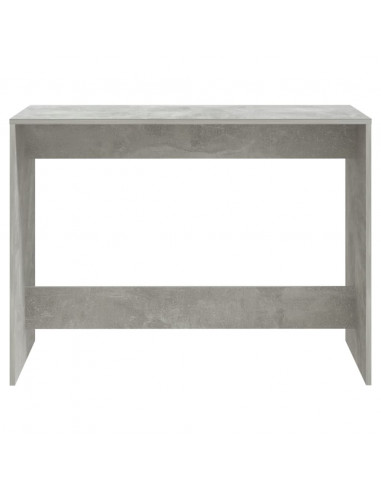 Set da Pranzo 3 Pz Grigio Cemento in Truciolato