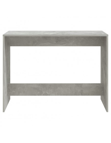 Set da Pranzo 3 Pz Grigio Cemento in Truciolato