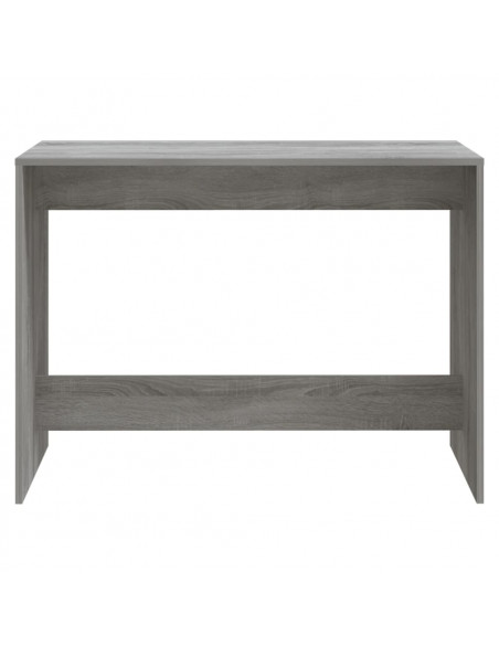 Set da Pranzo 3 pz Grigio Sonoma in Truciolato