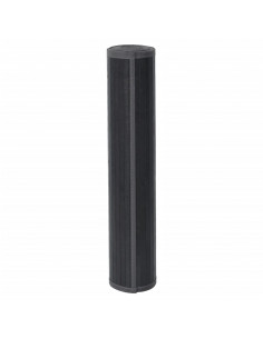 Tappeto Rettangolare Grigio 100x400 cm in Bambù 2