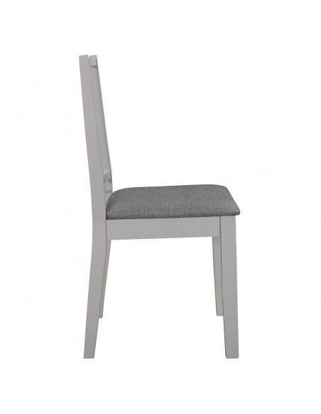 Set da Pranzo 3 pz in MDF Grigio