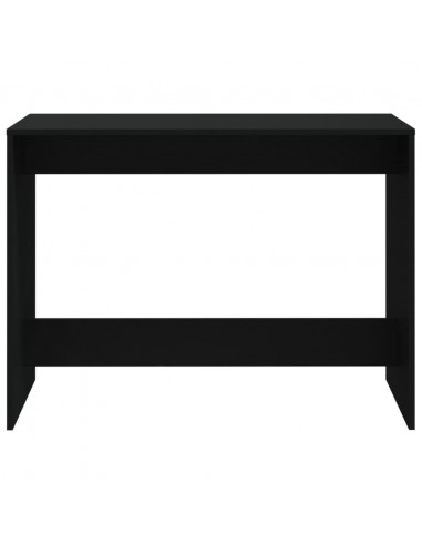 Set da Pranzo 3 pz Nero in Truciolato