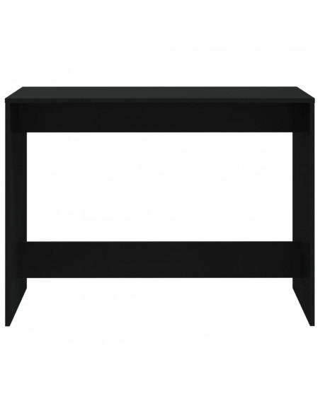 Set da Pranzo 3 pz Nero in Truciolato