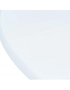 Set da Pranzo 5 pz in Legno Massello di Hevea Bianco