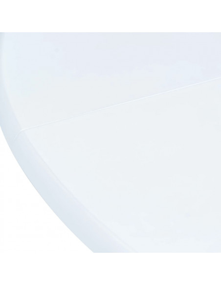 Set da Pranzo 5 pz in Legno Massello di Hevea Bianco