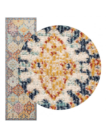 Tappeto ARBIZU Interni e Esterni Design Vintage 80x250 cm