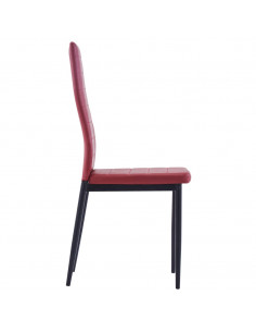 Set da Pranzo 5 pz Rosso Vino 2