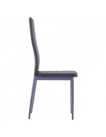 Set da Pranzo 7 pz Grigio