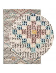 Tappeto ARBIZU Interni e Esterni Design Vintage 140x200 cm 2