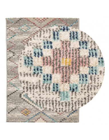 Tappeto ARBIZU Interni e Esterni Design Vintage 140x200 cm