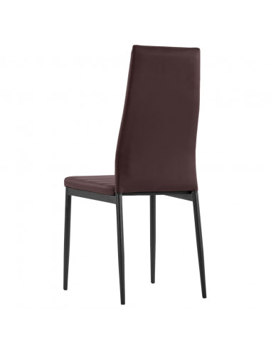 Set da Pranzo 7 pz Marrone