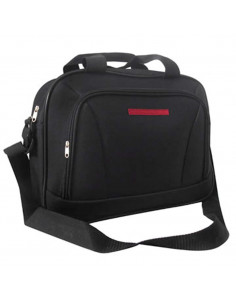 Set da Viaggio Trolley e Borse 5 pz Nero 2