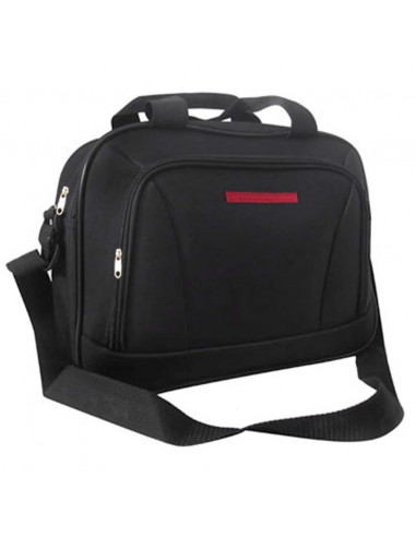 Set da Viaggio Trolley e Borse 5 pz Nero