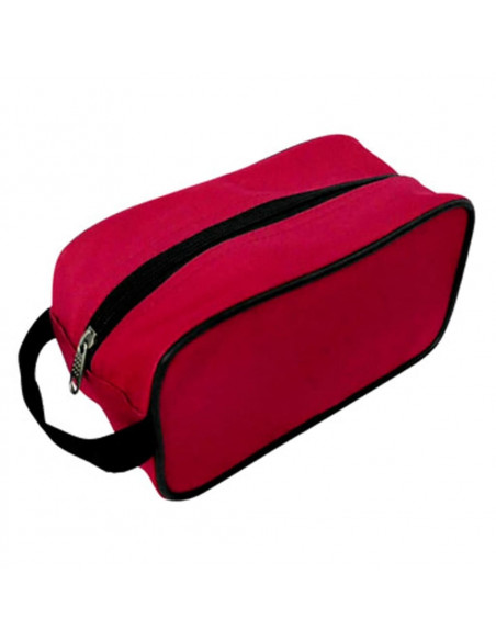 Set da Viaggio Trolley e Borse 5 pz Rosso