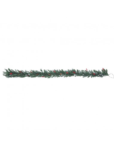 Set Decorazioni di Natale per Porte 4 pz in PVC