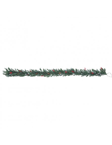 Set Decorazioni di Natale per Porte 4 pz in PVC