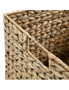 Set di Cesti Portaoggetti 3 pz in Giacinto d'Acqua