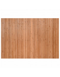 Tappeto Rettangolare Natura 70x200 cm in Bambù