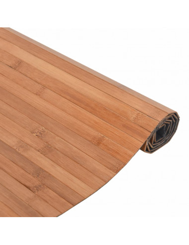 Tappeto Rettangolare Natura 70x200 cm in Bambù