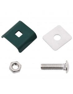 Set di Connettori per Griglie 25 pz Verde