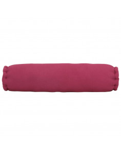 Set di Cuscini 7 pz in Tessuto Rosa