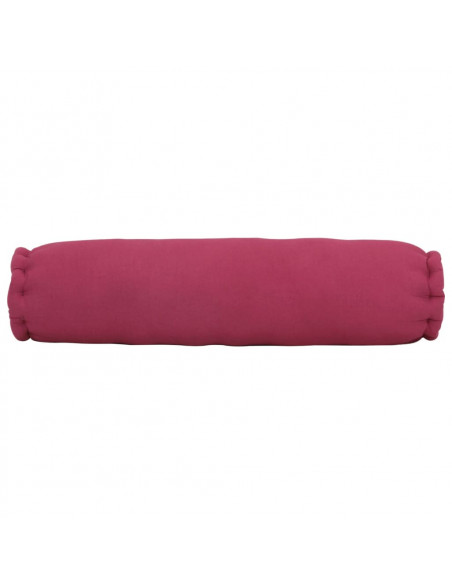 Set di Cuscini 7 pz in Tessuto Rosa