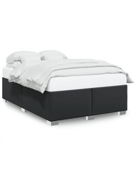 Giroletto Nero 140x190 cm in Similpelle