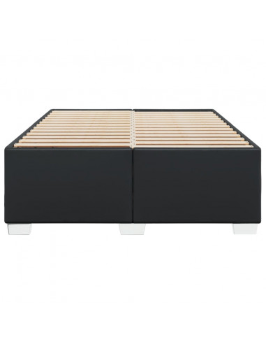 Giroletto Nero 140x190 cm in Similpelle