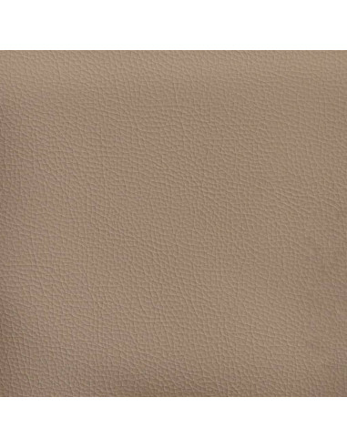 Set di Divani 2 pz con Cuscini cappuccino in Similpelle