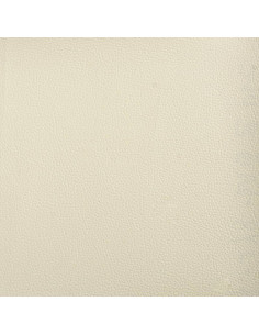 Set di Divani 2 pz con Cuscini crema in Similpelle 2